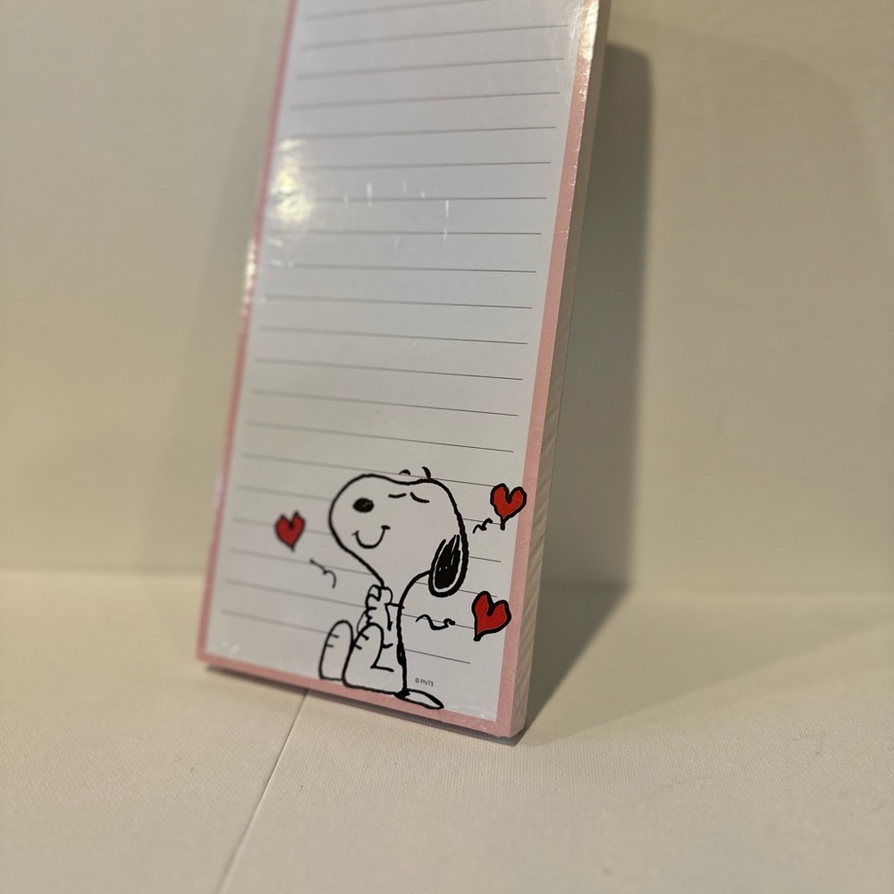 Snoopy notepad - Picture 2 of 3